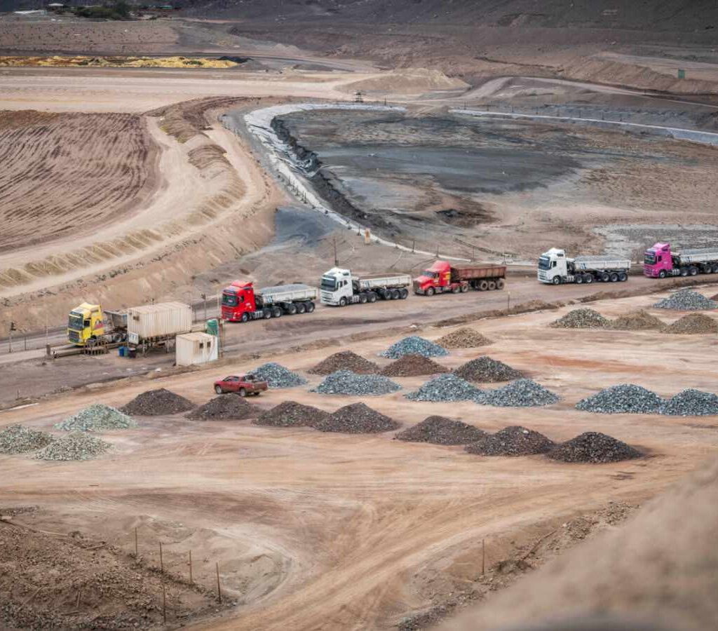 La estatal aportará con infraestructura, conocimiento operativo y materiales como relaves y ripios | Foto: Enami