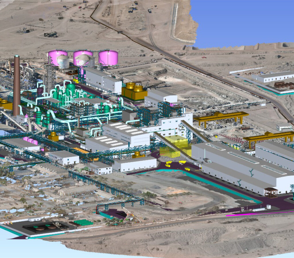 La nueva fundición trata de un complejo metalúrgico integrado, que tiene previsto el inicio de sus obras en la primera parte de 2026.| Crédito: Enami