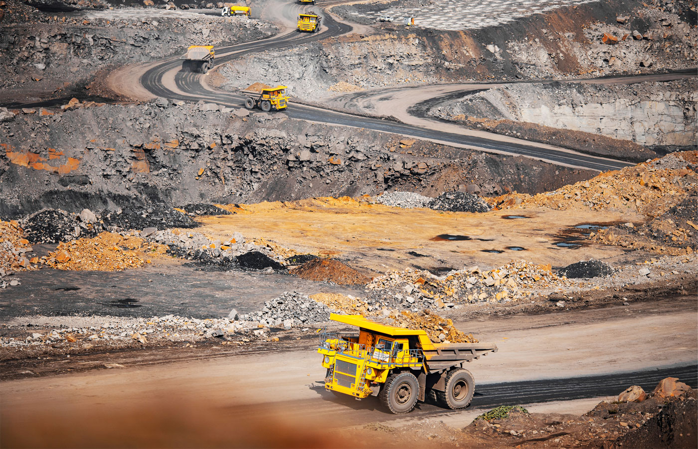 De los 8500 proveedores mineros registrados, solo entre 400 y 500 exportan en forma frecuente.| Foto: © Evgeniy Parilov - Dreamstime