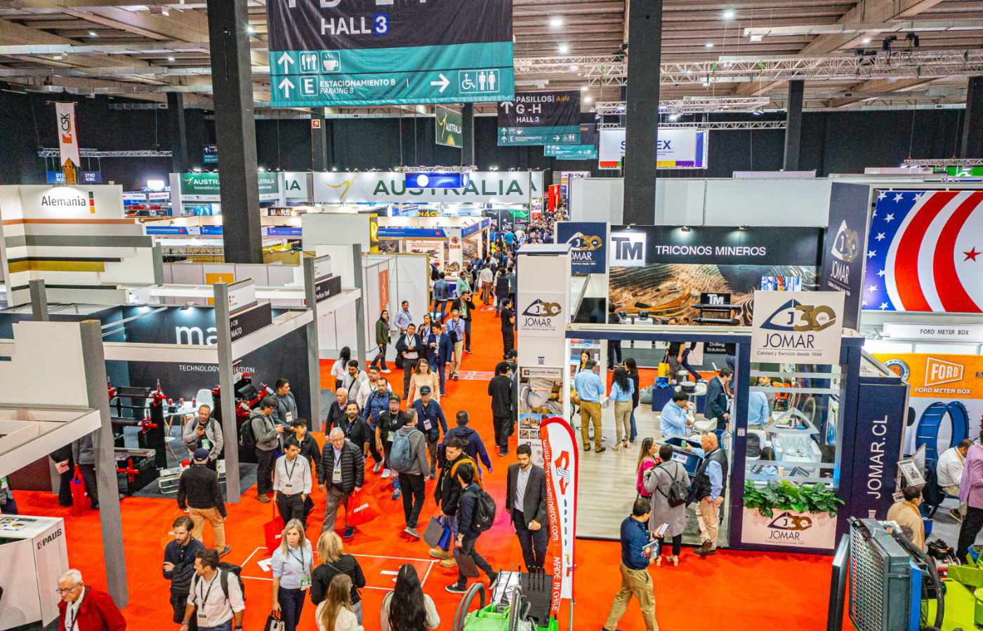 En América Latina, Chile concentra una intensa agenda de eventos vinculados a la minería a lo largo de 2026.| Foto: Expomin