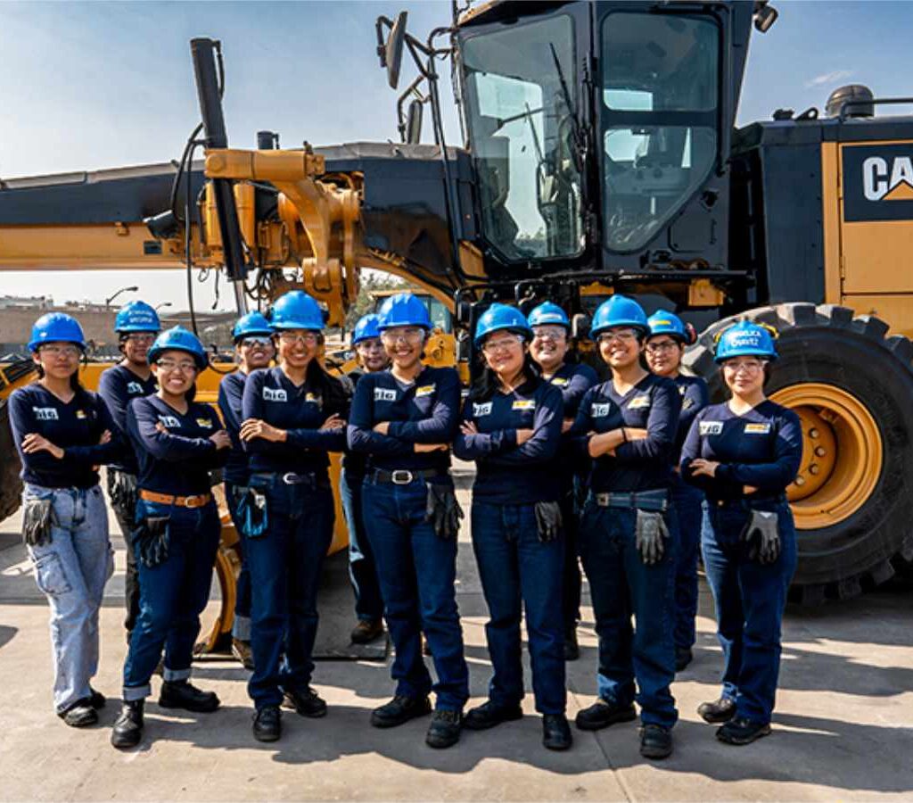 La iniciativa busca ampliar el acceso de mujeres jóvenes a formación técnica especializada y oportunidades reales de empleo.| Foto: Ferreyros