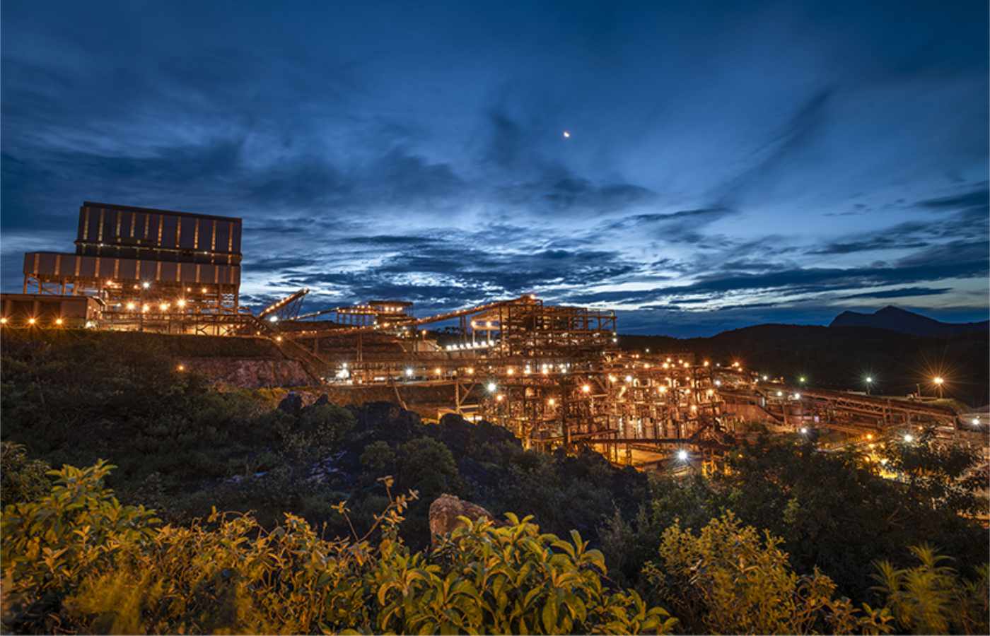 Sistema Minas-Rio alcanzó 6.5 millones de toneladas de mineral de hierro premium en el cuarto trimestre de 2025.| Foto: Anglo American.