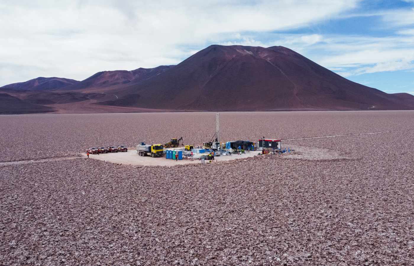 Avanza el proyecto Salares Altoandinos que Enami implementará en la región de Atacama en asociación con Rio Tinto.| Foto: Ministerio de Minería