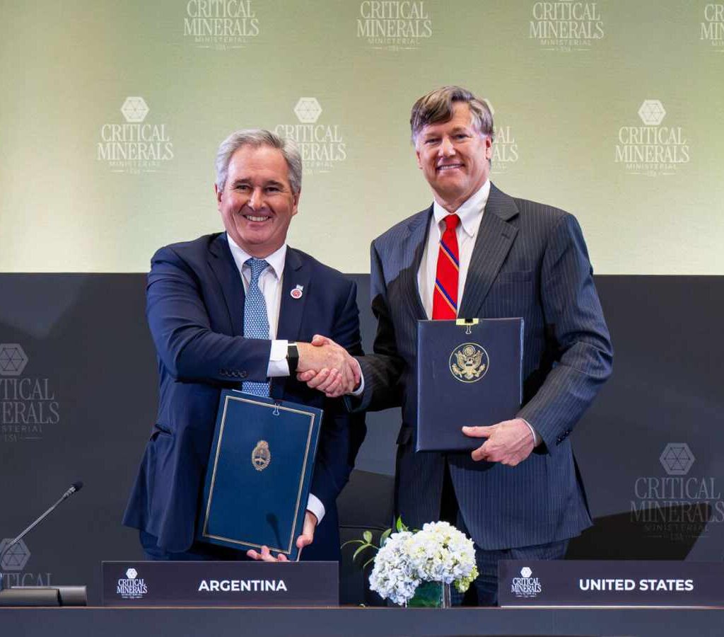  Los minerales críticos son importantes para la transición energética y la innovación tecnológica.| Foto: MRECIC