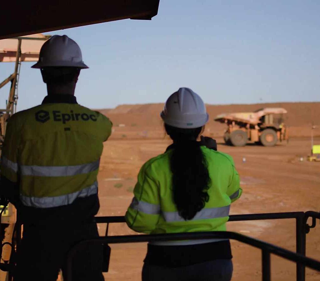 Epiroc y Hancock Iron Ore han completado la conversión de 78 camiones de operación manual a autónoma.| Foto: Epiroc