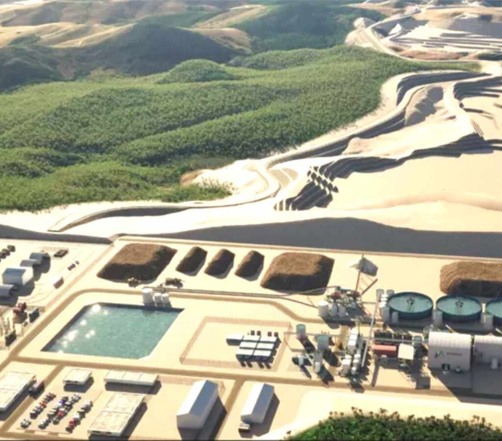 El proyecto Caldeira, el depósito de tierras raras en arcillas iónicas de mayor ley en el mundo, se ubica en Poços de Caldas, en el estado de Minas Gerais (Brasil).| Foto: Meteoric Resources