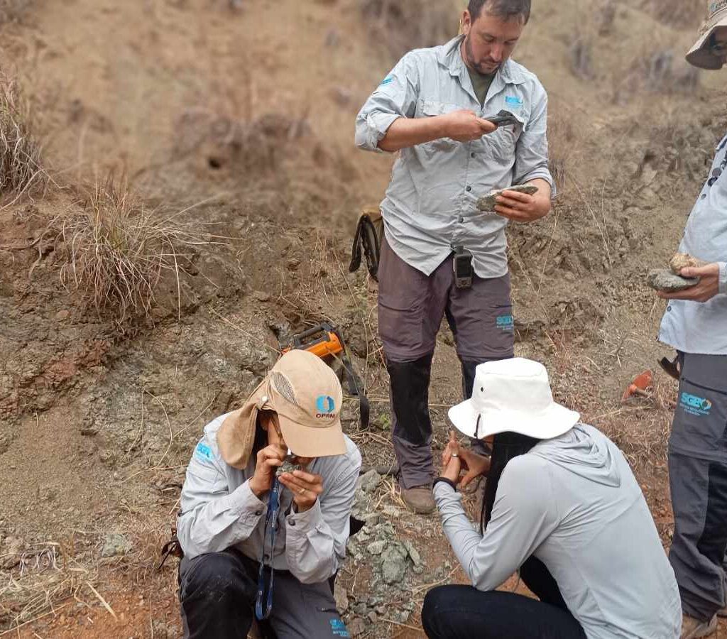 Las investigación se desarrolla en los municipios de Patos de Minas, São Gotardo, Tiros y Carmo do Paranaíba, en el estado de Minas Gerais.| Foto: SGB