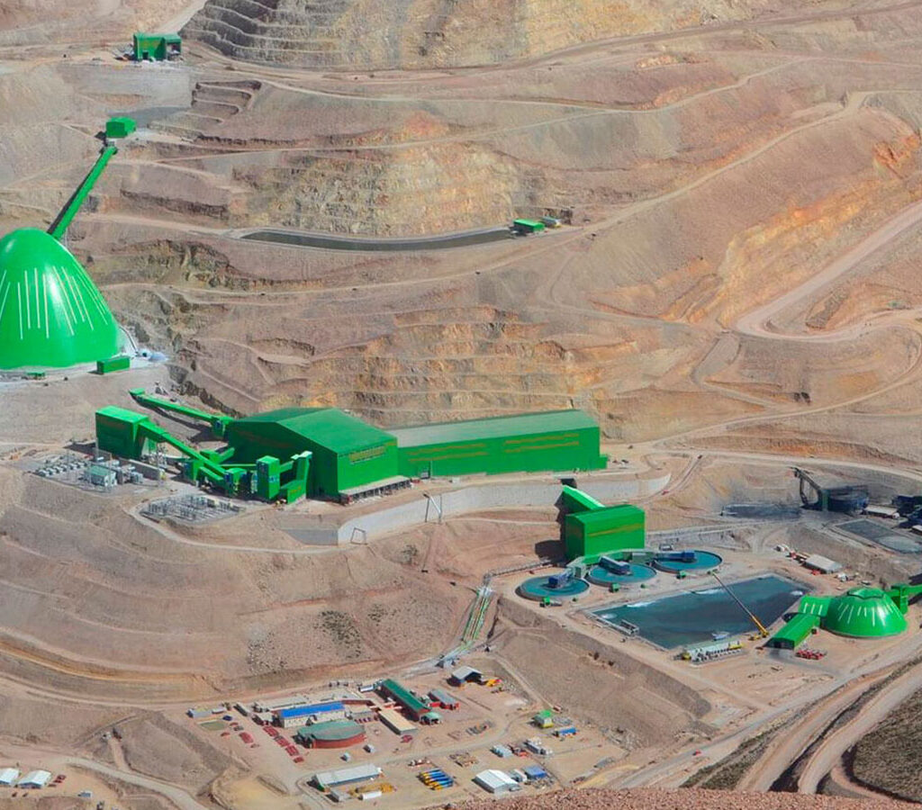 El acuerdo aumentará la participación de Lundin Mining en el proyecto Caserones del 70 % al 75 %.| Foto: Lundin Mining