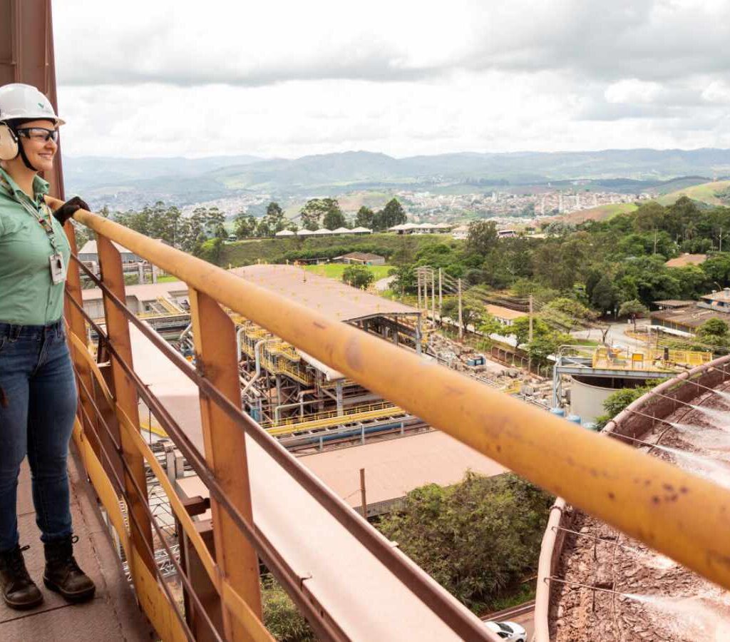 La mejora se debe principalmente a un conocimiento más profundo de los recursos geológicos de la región, junto con avances en las tecnologías de procesamiento.| Foto: Matheus Matta Machado / Vale