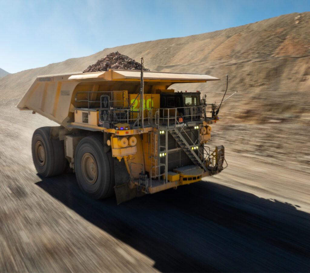 El sistema de transporte autónomo FrontRunner sigue aportando valor a las operaciones de los clientes, al ofrecer mejoras escalables en materia de productividad y seguridad.| Foto: Komatsu