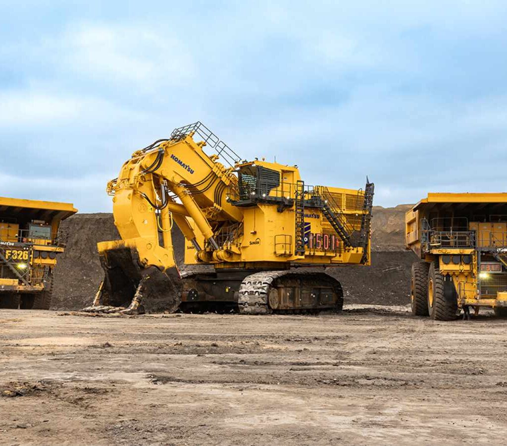  Tras su introducción inicial en Canadá, el equipo ya se encuentra disponible a nivel mundial.| Foto: Komatsu