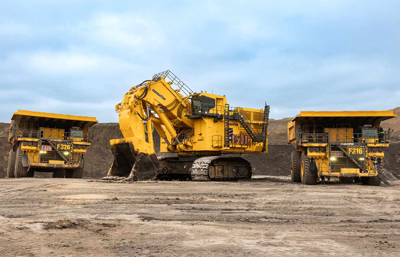  Tras su introducción inicial en Canadá, el equipo ya se encuentra disponible a nivel mundial.| Foto: Komatsu
