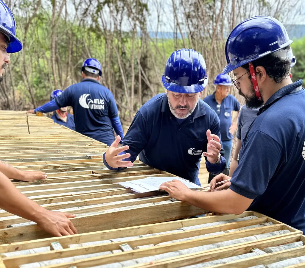 Se estima una producción anual de aproximadamente 146 000 toneladas de concentrado de litio en el proyecto Neves.| Foto: Atlas Lithium