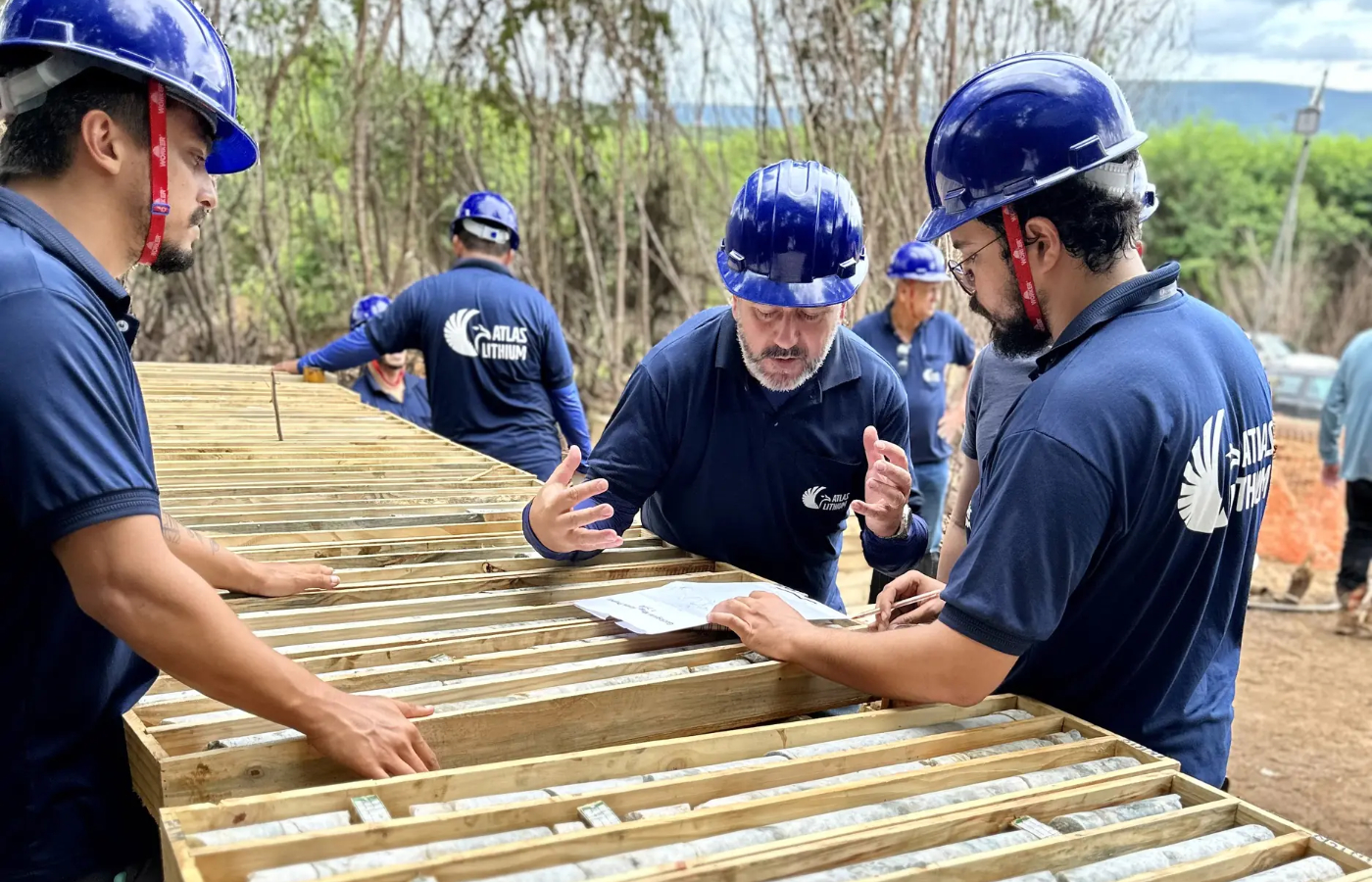 Se estima una producción anual de aproximadamente 146 000 toneladas de concentrado de litio en el proyecto Neves.| Foto: Atlas Lithium