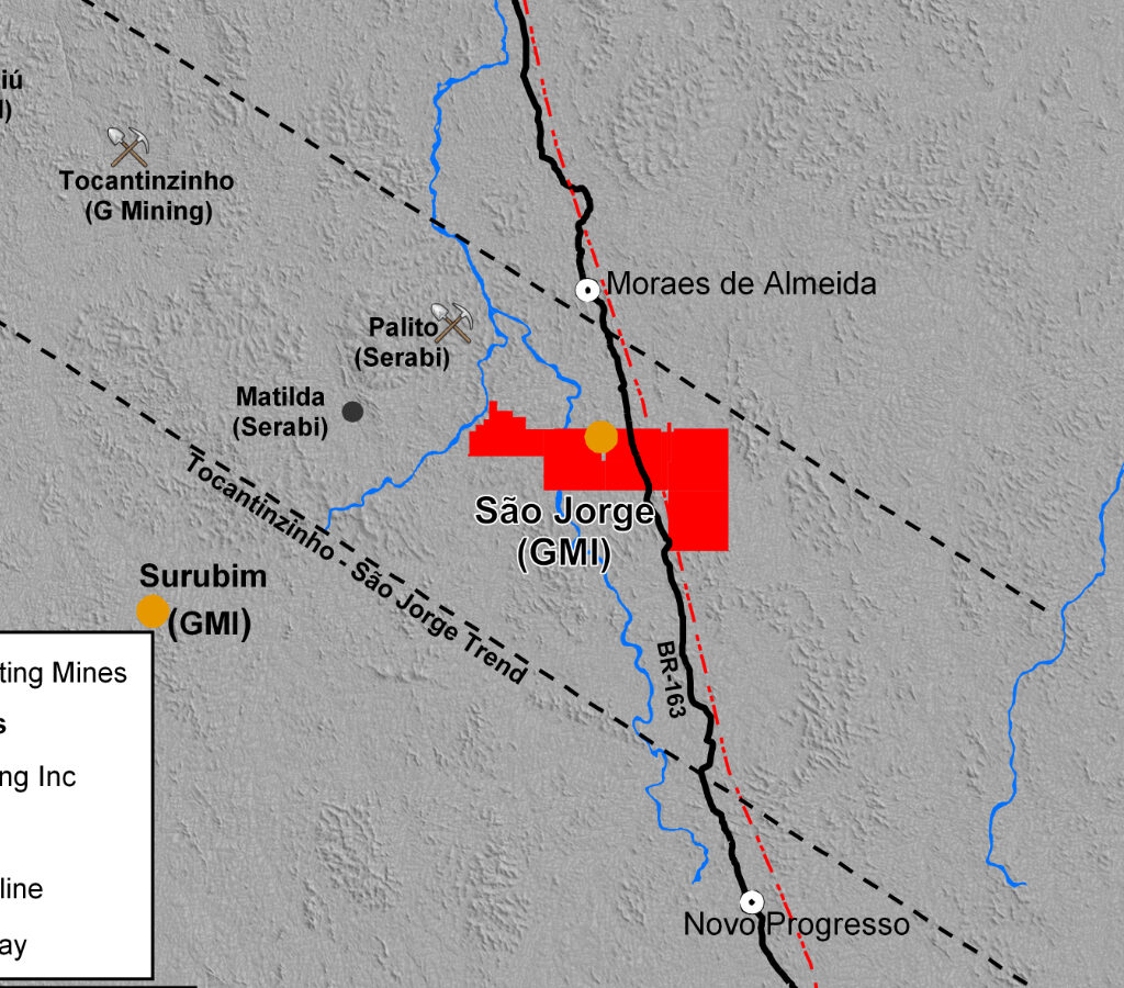 El estudio económico preliminar contempla una operación convencional a cielo abierto con una producción promedio de 27 000 toneladas diarias, durante 10.6 años de vida útil de la mina.| Foto: GoldMining