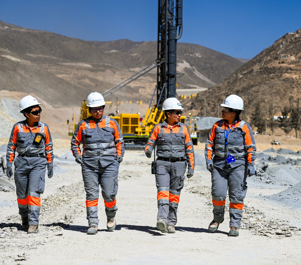 El Programa Inicia contempló un proceso formativo que combinó capacitación técnica en mantenimiento mecánico y eléctrico.| Imagen referencial / Foto: Anglo American