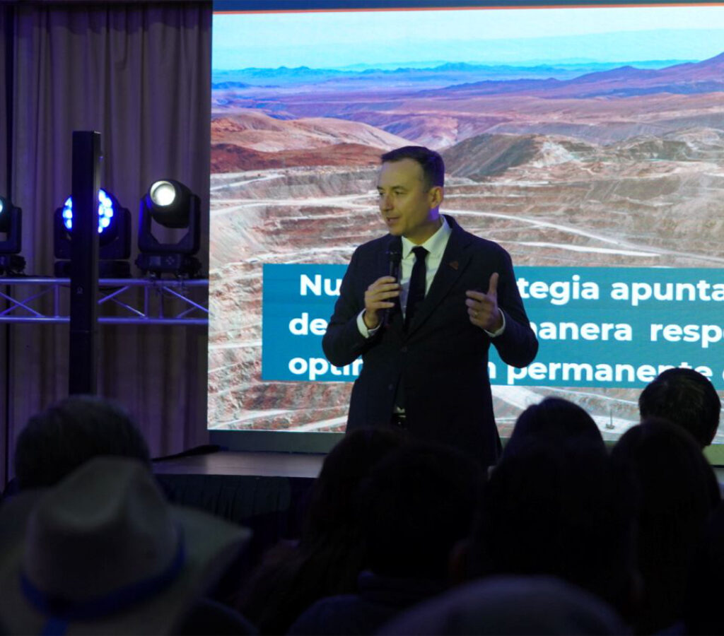  La compañía alcanzó una producción de 91 376 toneladas de cobre fino y elevó su inversión social a USD 6.4 millones.| Foto: Minera El Abra