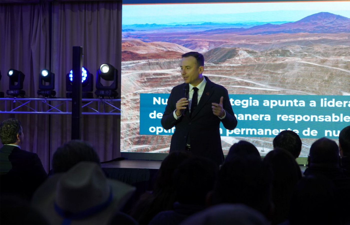  La compañía alcanzó una producción de 91 376 toneladas de cobre fino y elevó su inversión social a USD 6.4 millones.| Foto: Minera El Abra