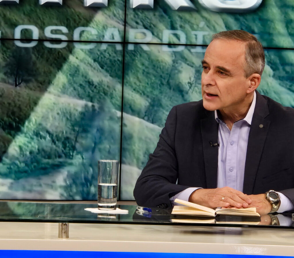 Jorge Montero afirmó que el desarrollo del corredor Cajamarca-Lambayeque permitiría impulsar nuevas actividades económicas y generar recursos sostenidos para ambas regiones durante las próximas dos décadas.| Foto: Minem