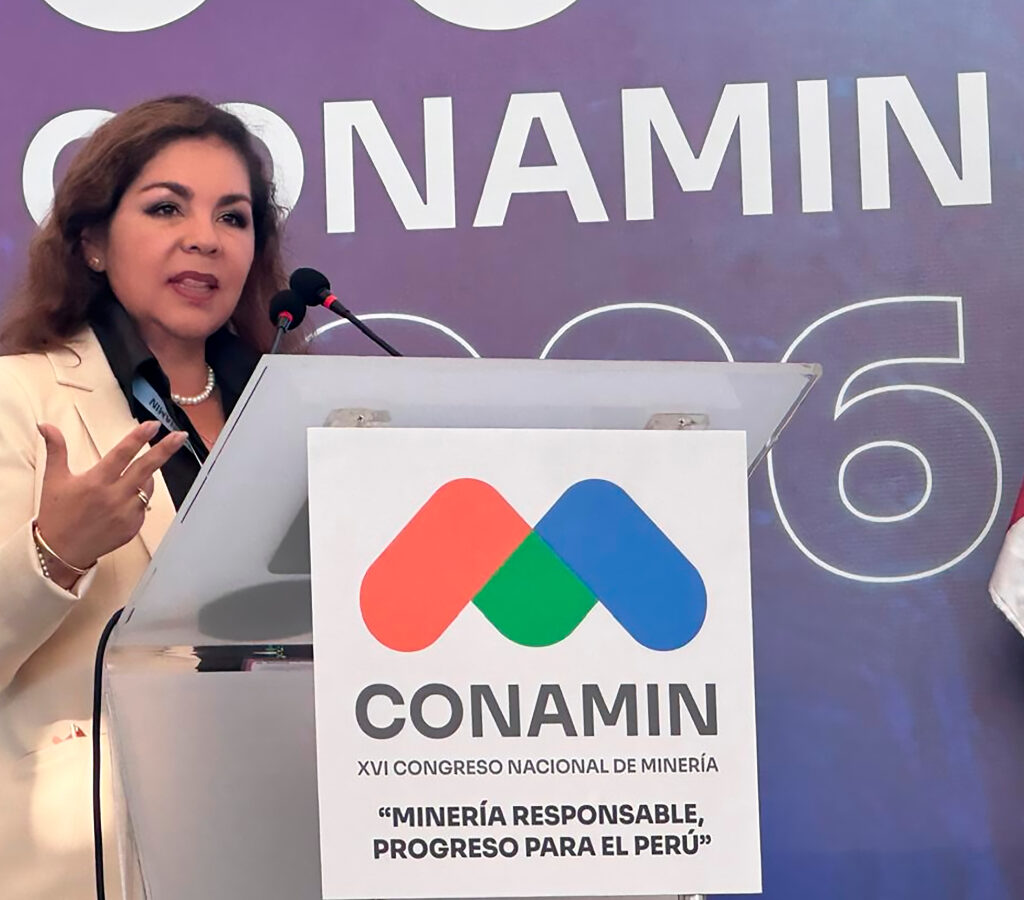 Estos resultados reflejan el aporte del Senace al fortalecimiento de la institucionalidad ambiental y a la generación de condiciones de confianza, indicó Silvia Cuba, titular de la institución.| Foto: Minem