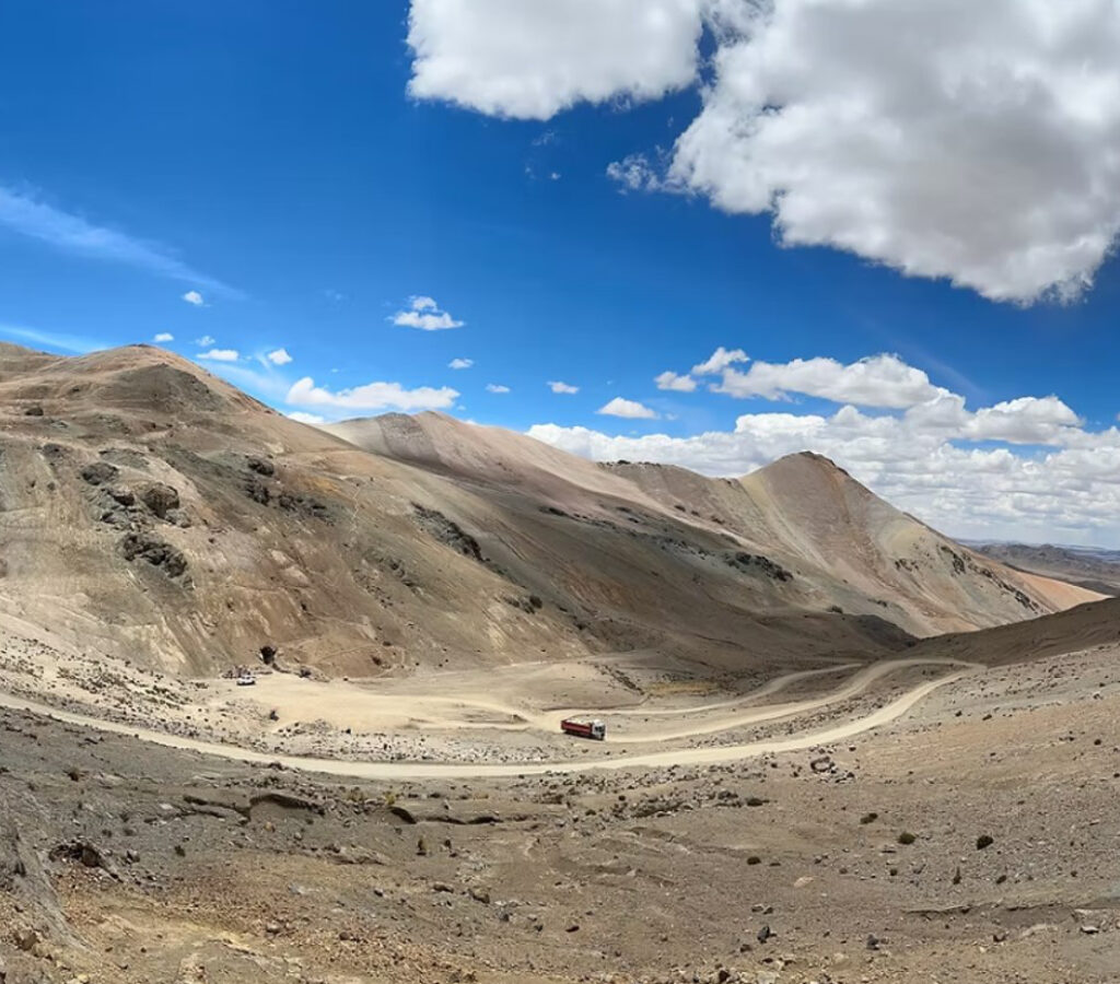 El proyecto Lucero es un activo de oro y plata de alta ley, ubicado en la región de Arequipa, al sur de Perú.| Foto: Element79 Gold
