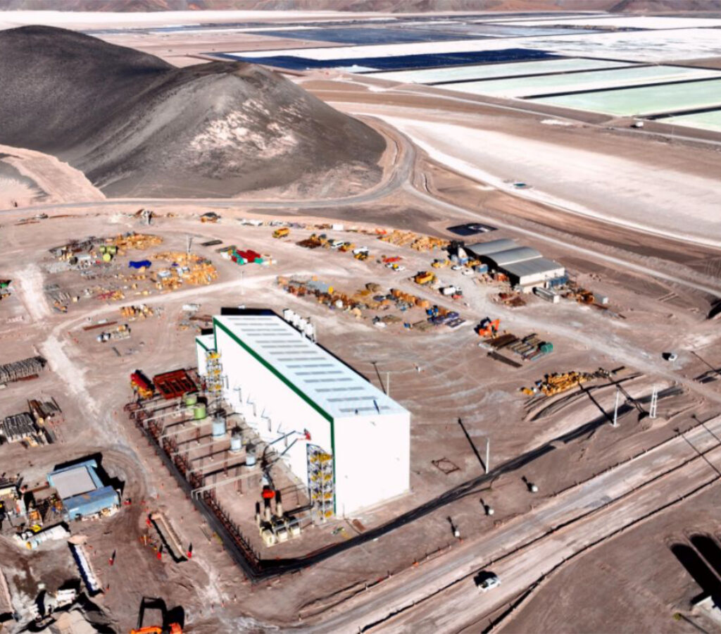 El yacimiento se explota a partir de salmueras ubicadas en el suroeste de Catamarca, cerca de la frontera norte con Chile.| Foto: Gobierno de Catamarca