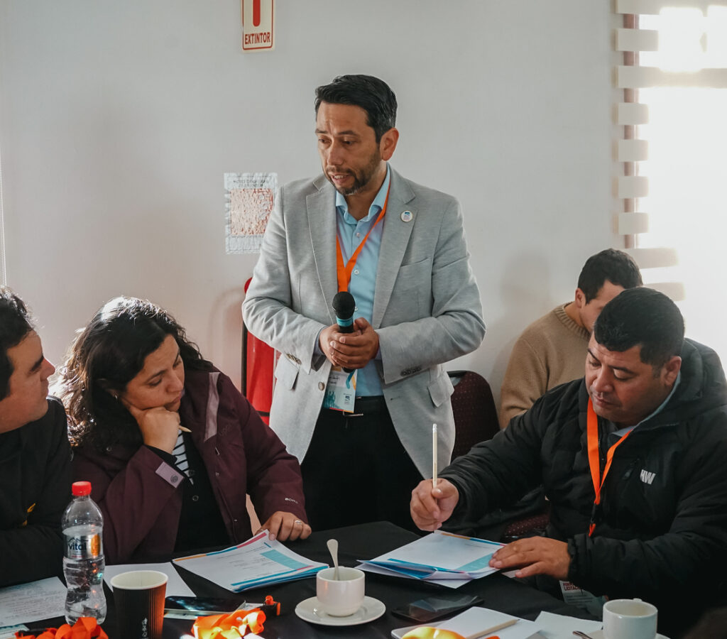 r. La iniciativa entrega herramientas prácticas para desarrollar ofertas técnicas más competitivas y aumentar las oportunidades de adjudicación.| Foto: Antofagasta Minerals