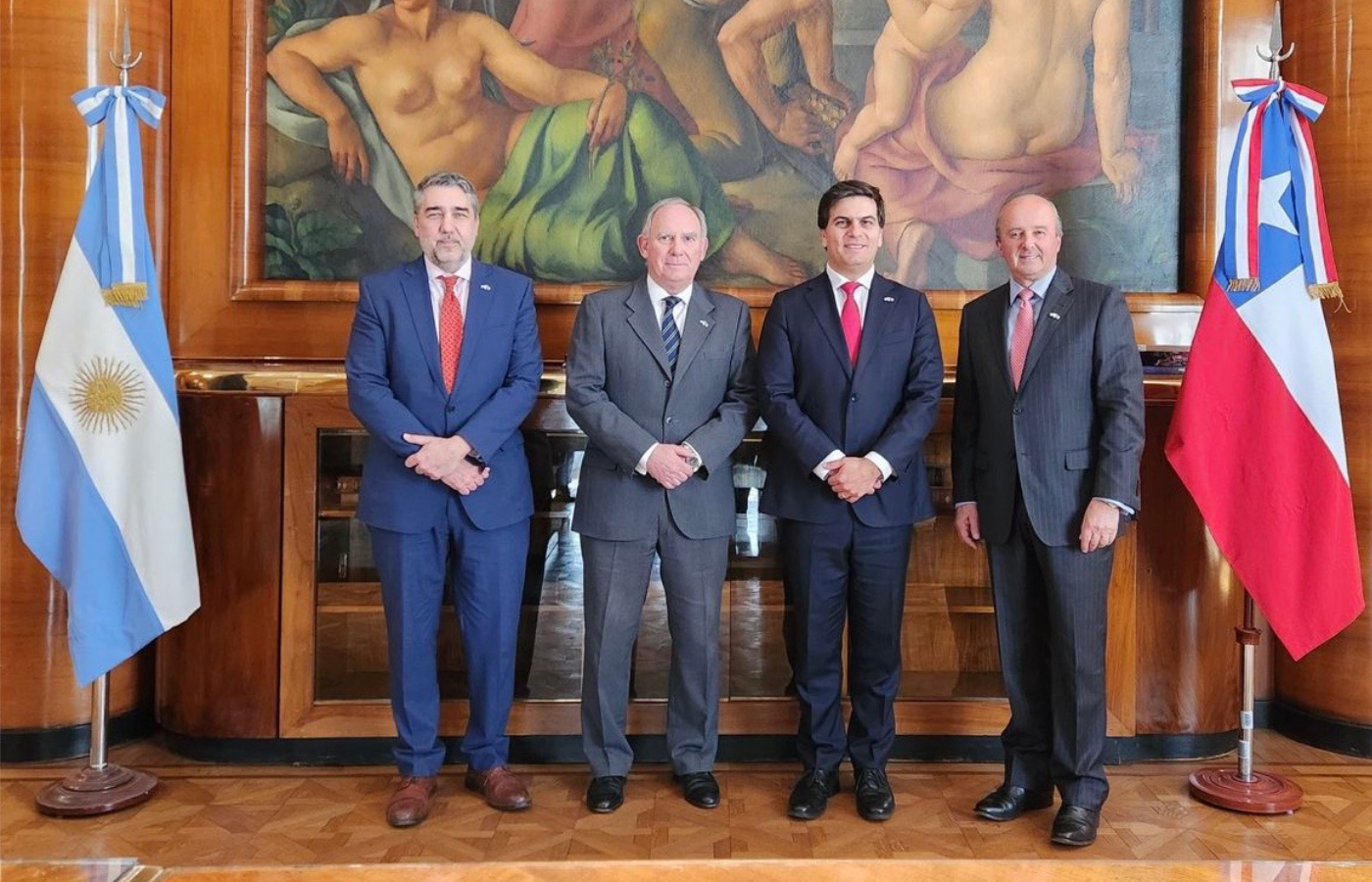 El tratado representa una oportunidad estratégica para impulsar la infraestructura, la logística, la innovación y el desarrollo regional vinculados a la minería fronteriza.| Foto: Ministerio de Minería de Chile