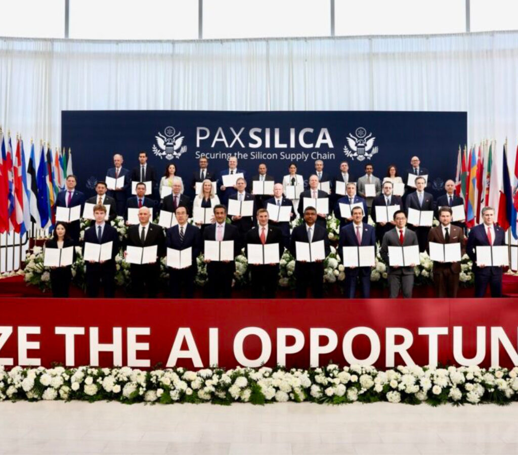 El objetivo de Pax Silica es consolidar una red de países aliados para garantizar el acceso a recursos considerados esenciales para el desarrollo tecnológico.| Foto: state.gov