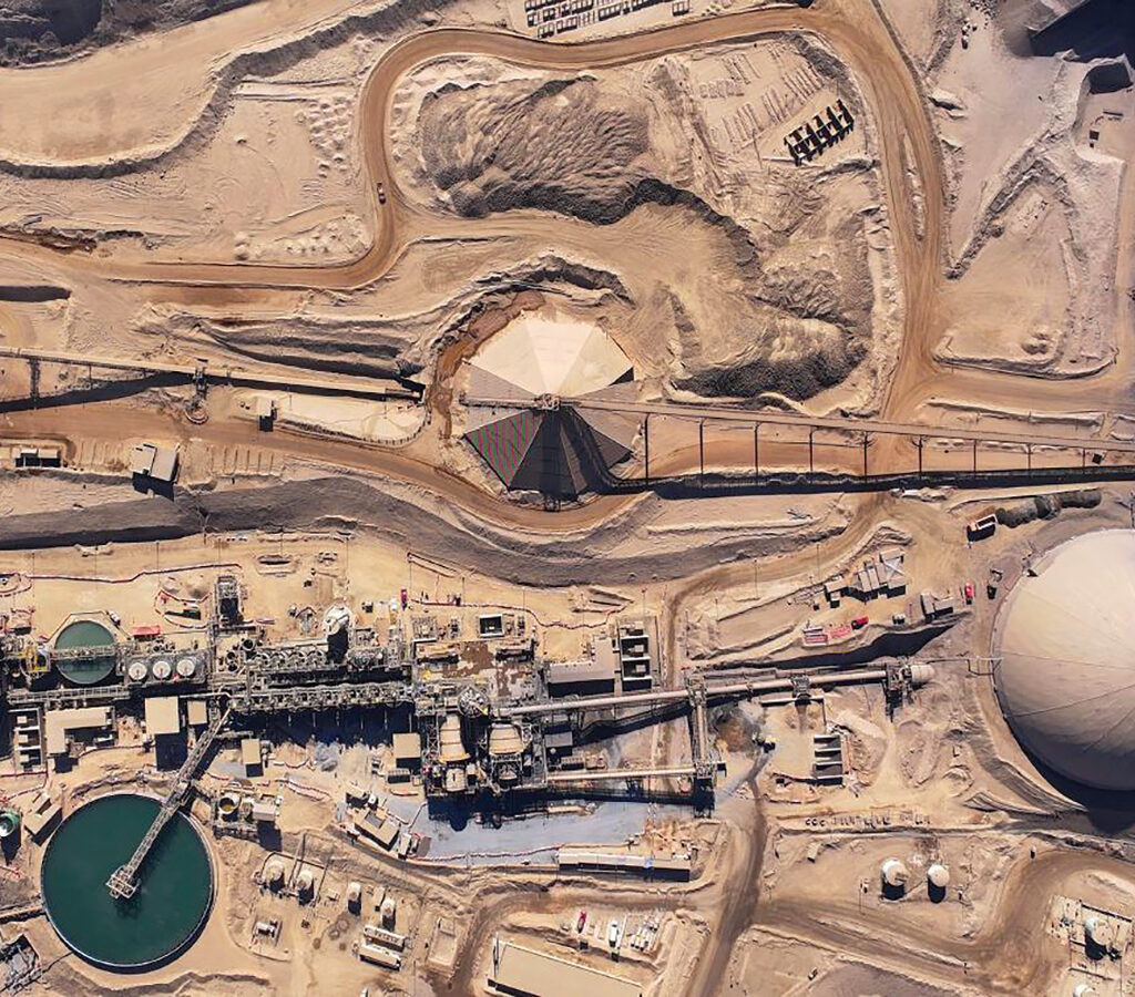 La compañía continuará avanzando en los trabajos necesarios para alcanzar la decisión final de inversión de Santo Domingo, prevista para el segundo semestre de 2026.| Foto: Capstone Copper