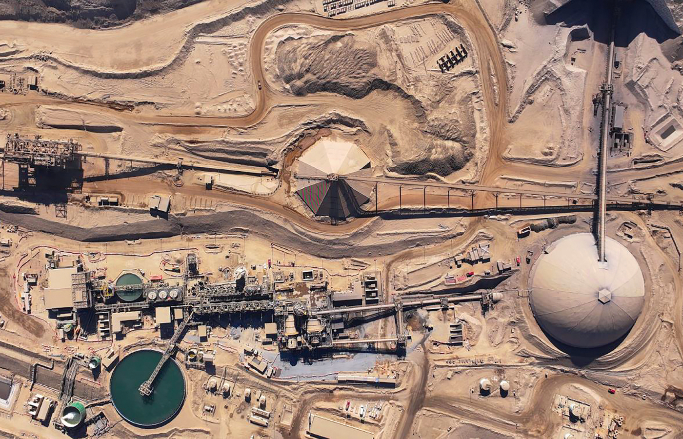 La compañía continuará avanzando en los trabajos necesarios para alcanzar la decisión final de inversión de Santo Domingo, prevista para el segundo semestre de 2026.| Foto: Capstone Copper