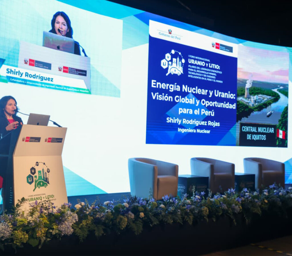 El desarrollo de este recurso estratégico representa una oportunidad para fortalecer la seguridad energética, la innovación tecnológica y competitividad del país.| Foto: Minem