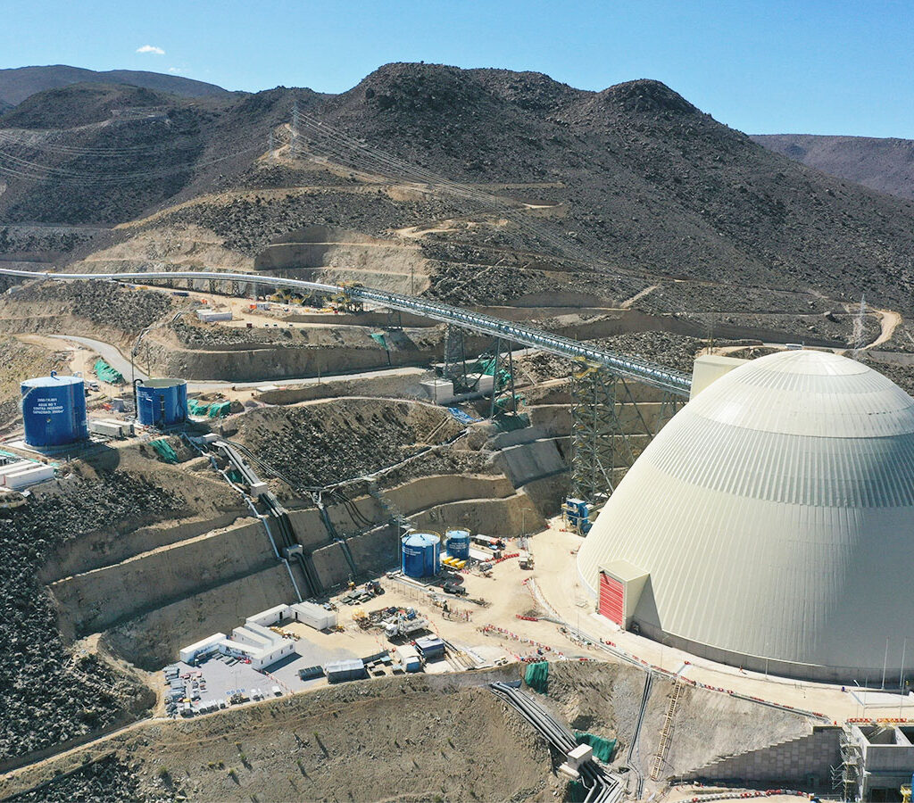 La transición energética, infraestructura de electrificación y el desarrollo de tecnologías digitales siguen impulsando el crecimiento de la industria minera peruana.| Imagen referencial / Foto: Anglo American
