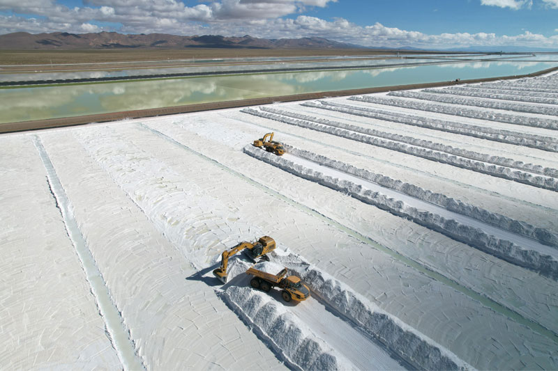 Lithium Argentina anuncia a su nuevo presidente y CEO.| Crédito: Lithium Argentina 