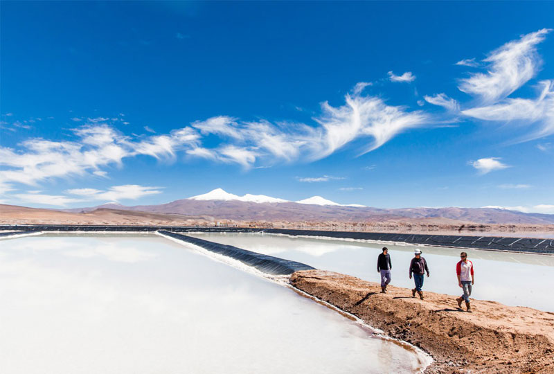 Argentina: Ganfeng planea comprar participación en Proyecto Pastos Grandes