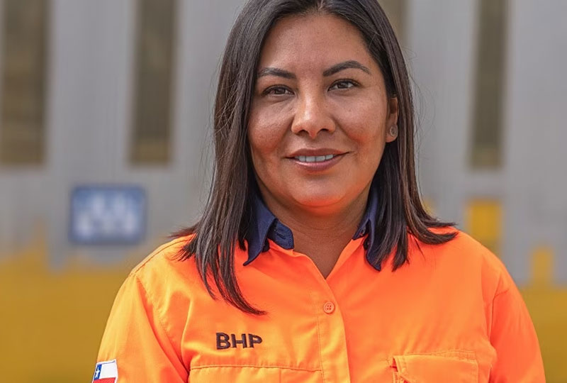 BHP es la primera minera en Chile en superar el 40% de presencia femenina | Crédito: BHP