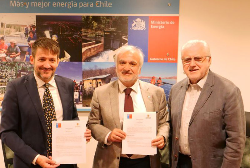 Chile: Codelco y el Ministerio de Energía firman convenio para impulsar la eficiencia energética