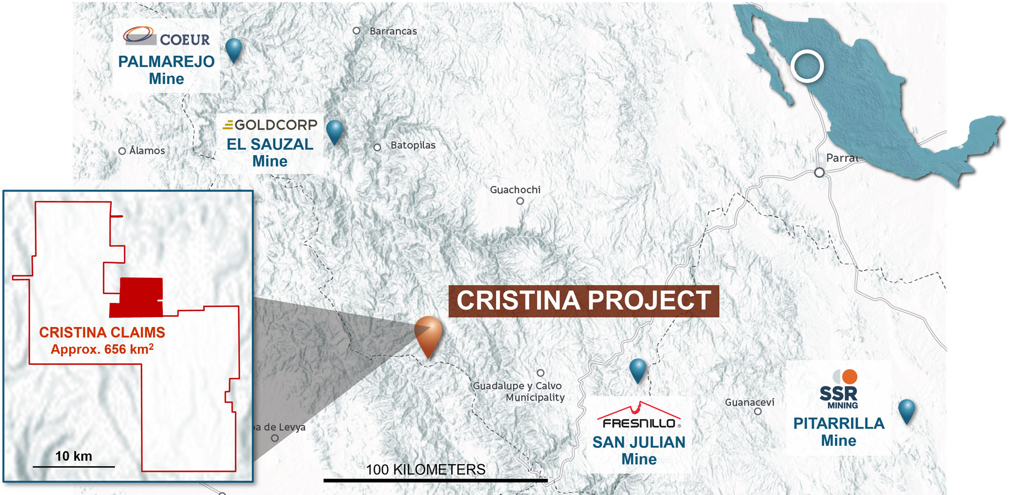 México: Atacama Copper comienza programa de perforación en Cristina