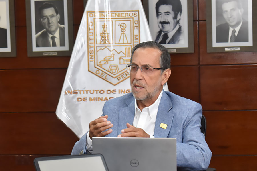 Miguel Cardozo: Perú tiene 9 proyectos de exploración que aún siguen en trámites