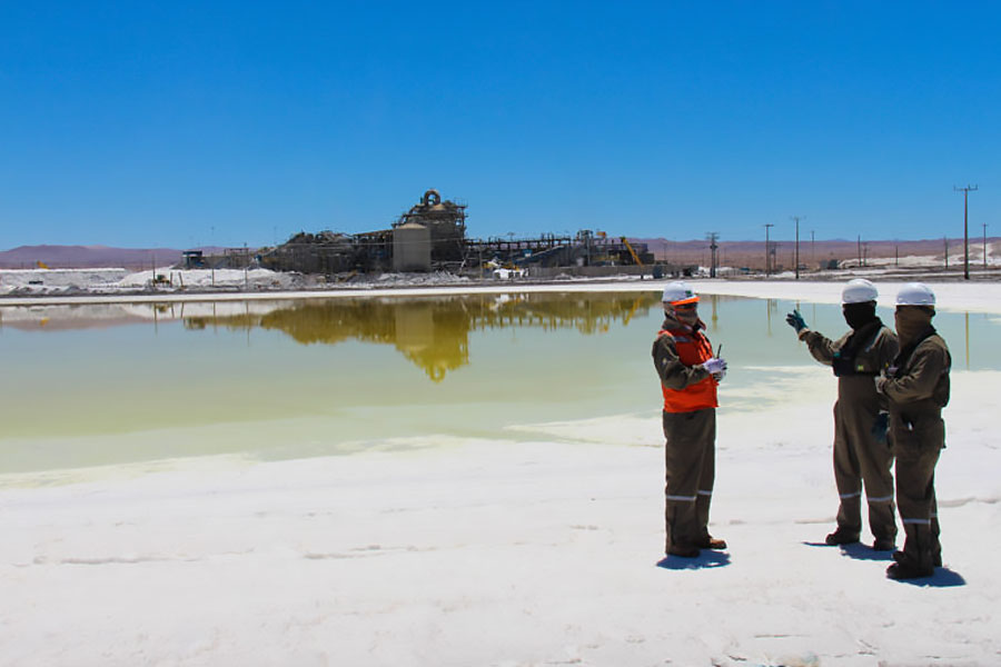 SQM y Codelco extienden el plazo para firmar acuerdo de exploración y explotación de litio