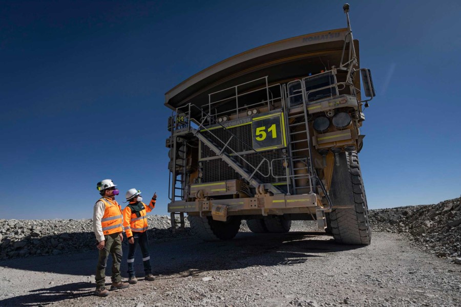 Antofagasta Minerals produjo 129 400 toneladas de cobre en primer trimestre de 2024