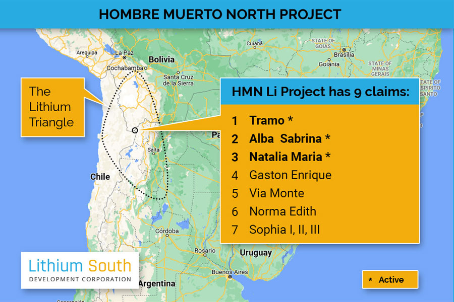 Argentina: Lithium South anticipa un alto potencial en el pozo de bombeo PW23-AS-02