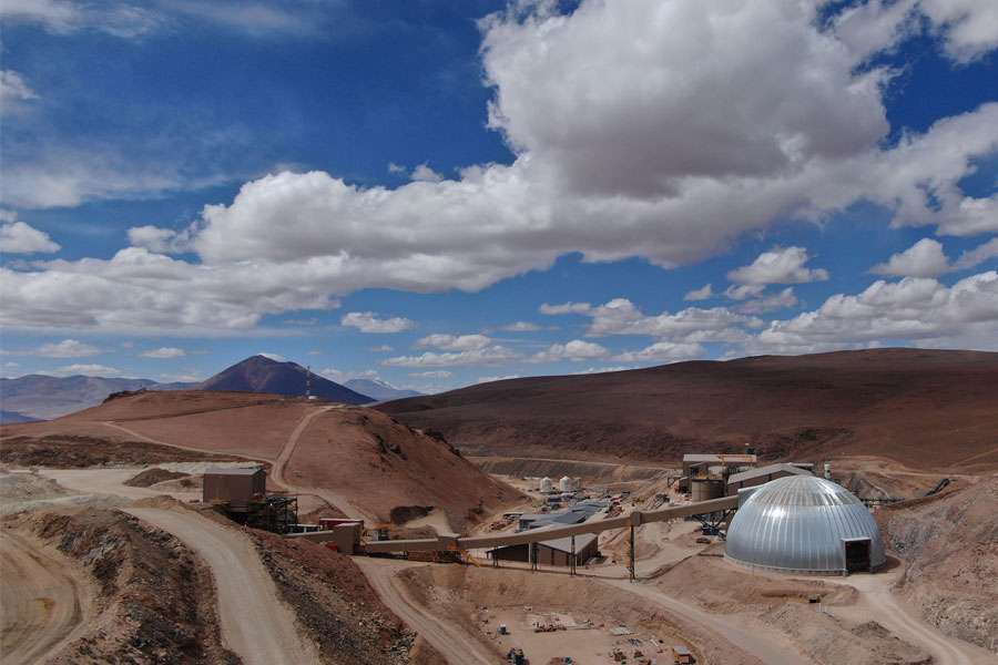 Chile: Gold Fields produce su primer oro en Salares Norte