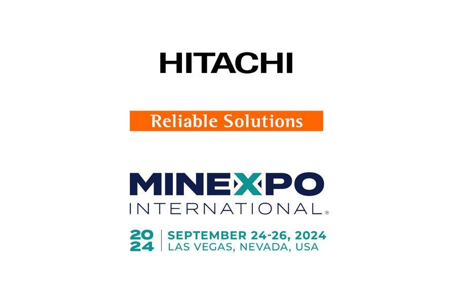 Hitachi Construction Machinery Americas se prepara para el MINExpo 2024