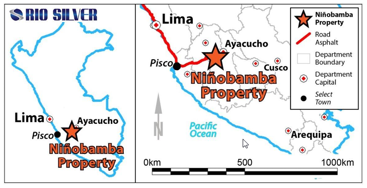 Nexa, Rio Silver y Copper Standard se expanden e inician exploraciones en Perú