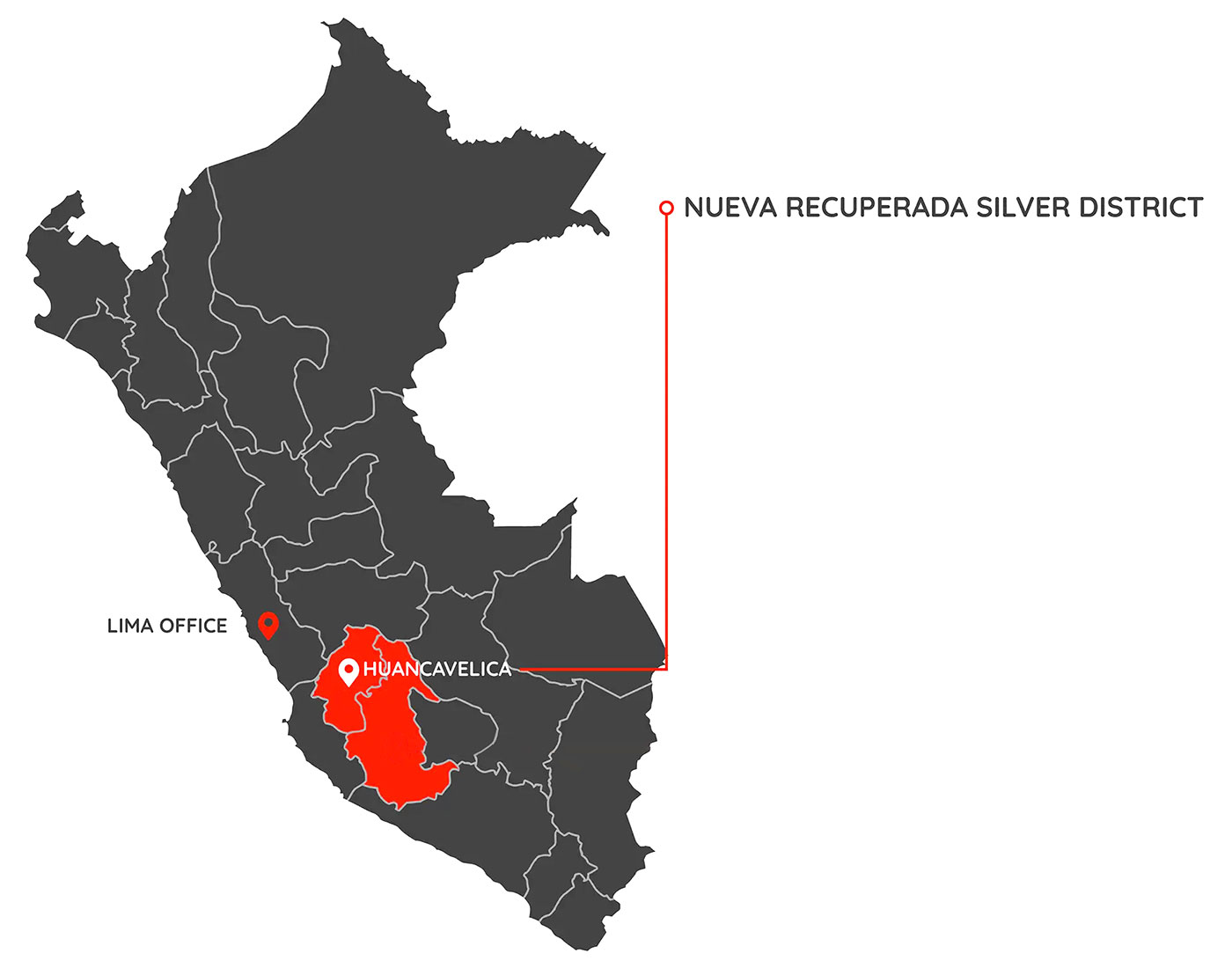 Silver X captó nuevos ingresos para explorar proyecto peruano Nueva Recuperada