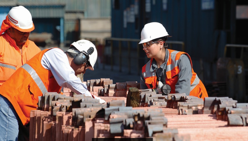 Chile: La minería es clave en la desaceleración del desempleo nacional