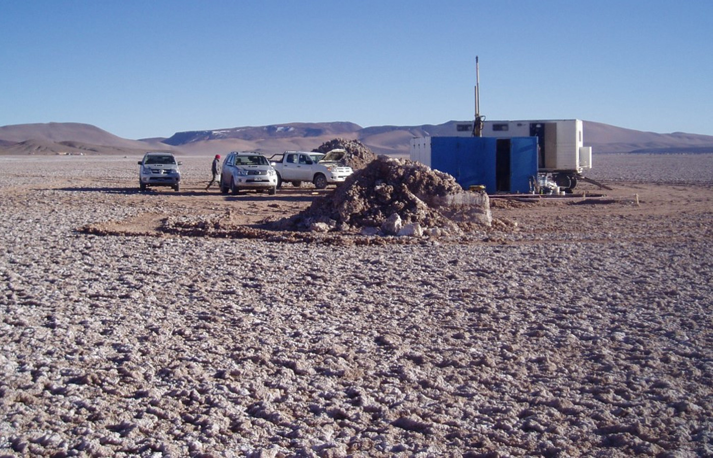 Grupo Hanaq solicitó 20 permisos de exploración de cobre en Argentina