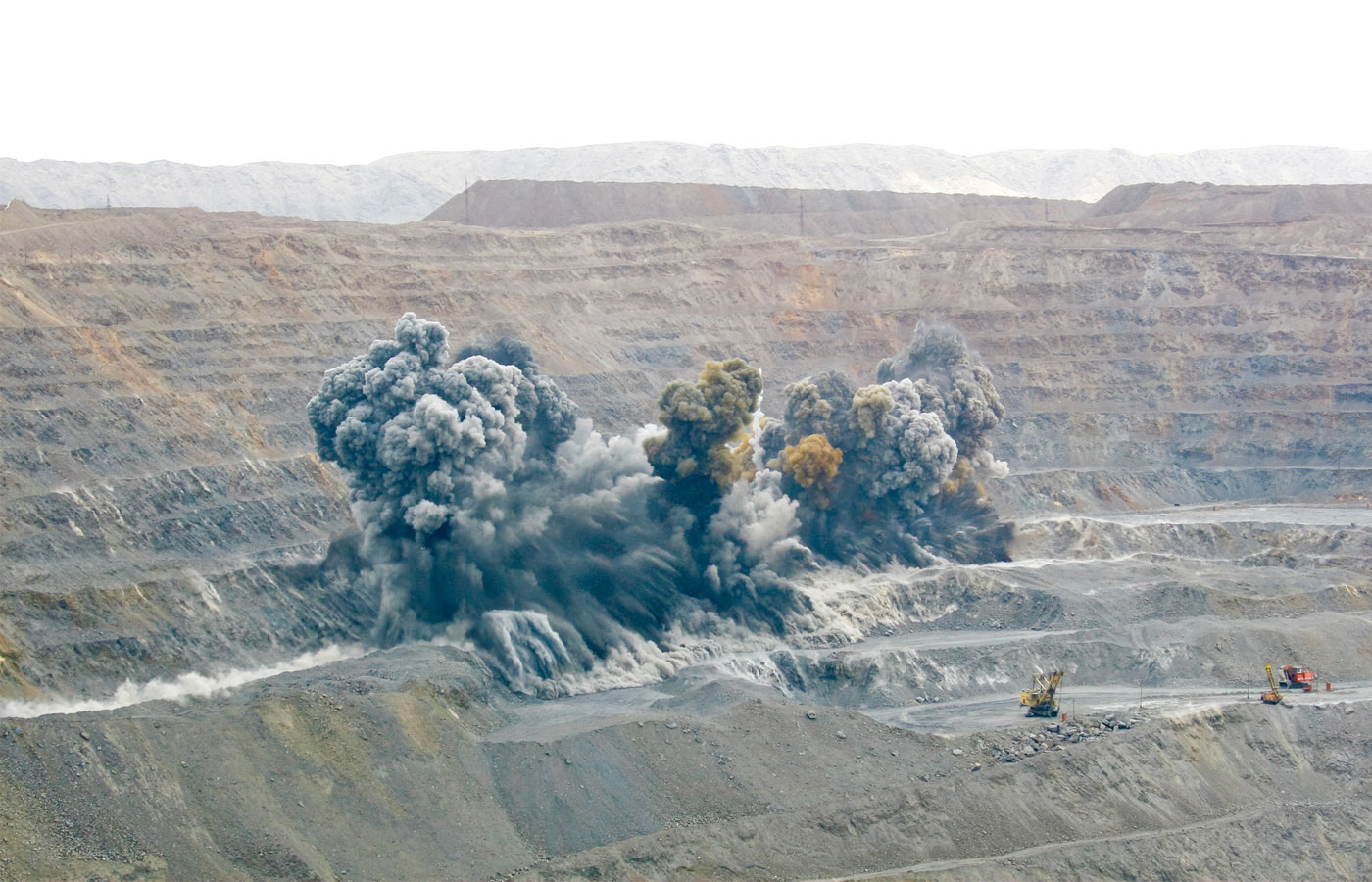 Producción mexicana de cobre se desploma en marzo