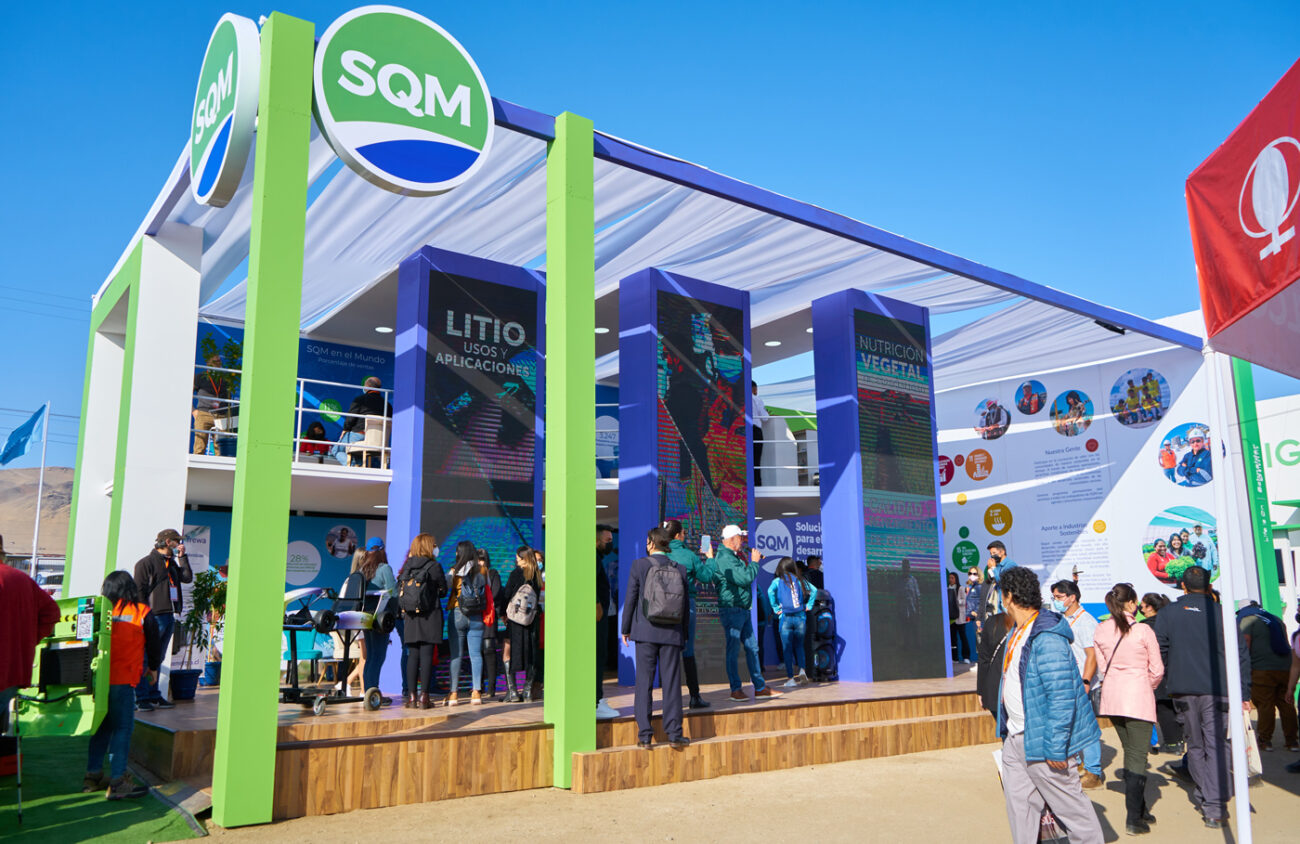 SQM será parte de Exponor 2024